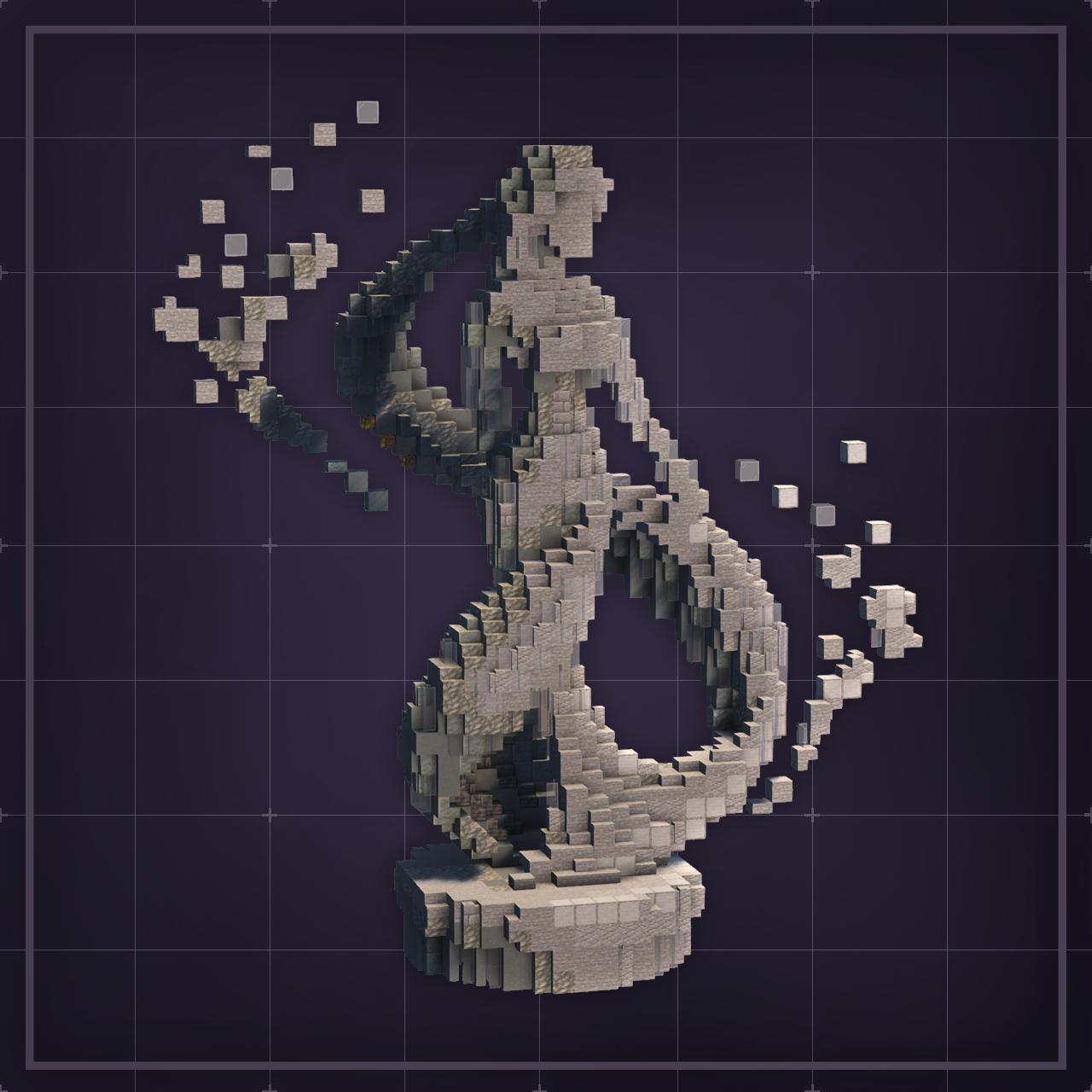 Modern Dancer - Statues Minecraft Build Download | KnightyBuilds